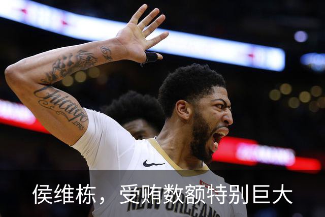 侯维栋，受贿数额特别巨大
